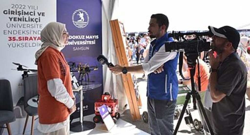 OMÜ Takımları TEKNOFEST Ankara’dan Başarılarla Dönüyor