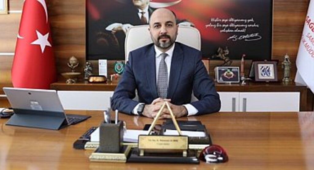 Samsun İl Sağlık Müdürü Dr. Öğr.Üyesi Muhammet Ali Oruç Görevden Alındı