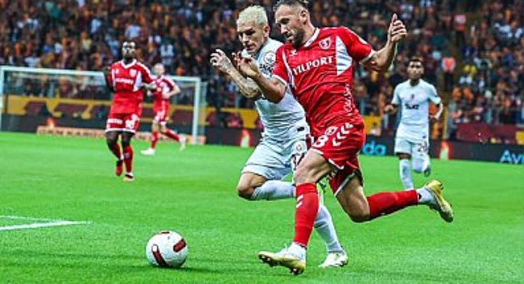 Samsunspor Galatasaray'a 4-2 Mağlup Oldu