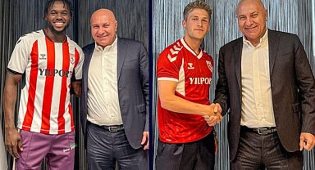 Samsunspor Kadrosunu 2 Futbolcu İle Güçlendirdi