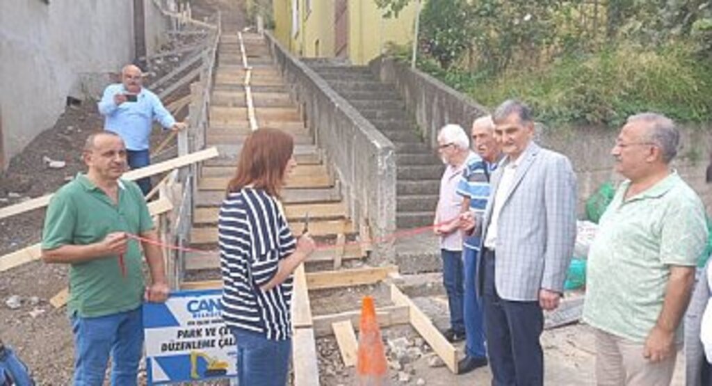 Saydam Bayram'dan Canik Belediyesi'ne Derbent Uyarısı