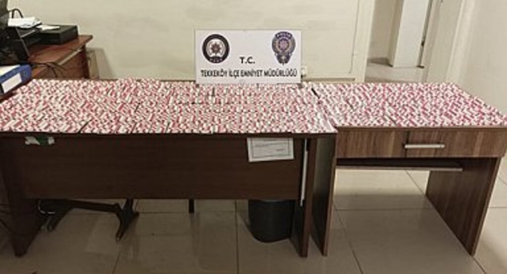 Tekkeköy'de Uyuşturucu Operasyonu Binlerce Hap Ele Geçirildi