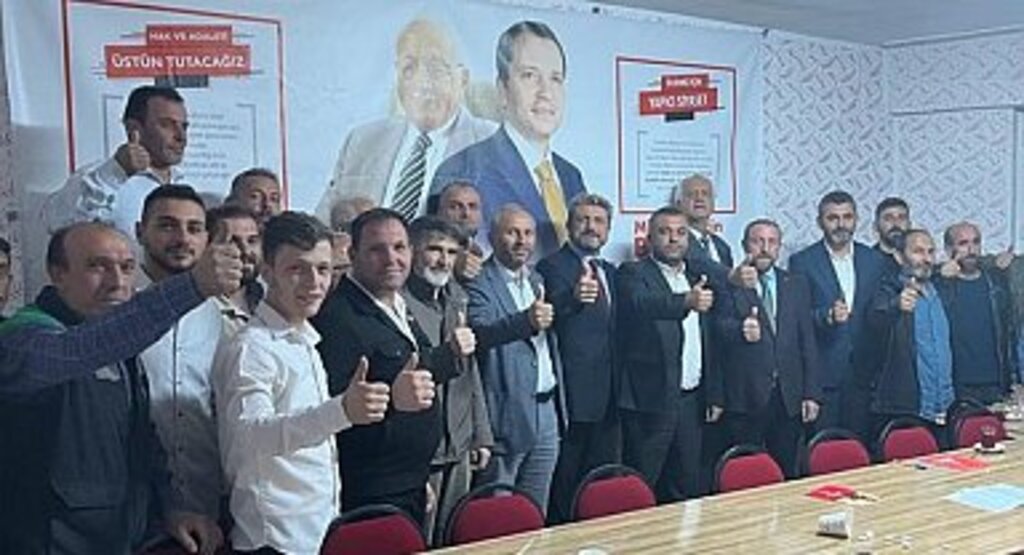 YRP'den Ladik'te Meclis Üyesi Operasyonu