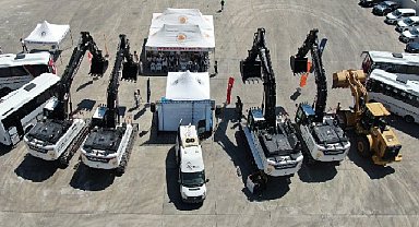 Büyükşehir 509 yeni araç aldı