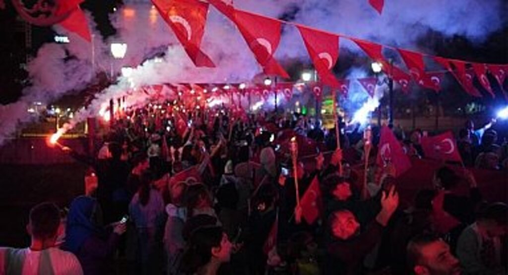 ÇARŞAMBA’DA CUMHURİYET COŞKUSU