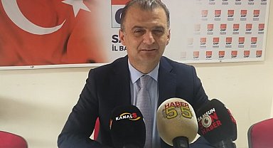 CHP İl Başkanı Fatih Türkel Adaylığını Açıkladı