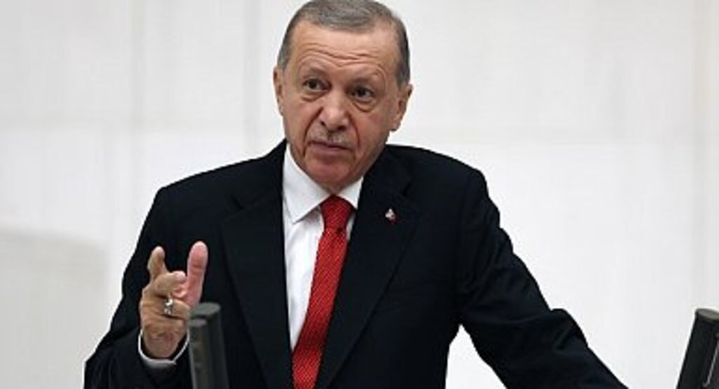 Cumhurbaşkanı Erdoğan'dan TBMM Açılışında Mesaj Üstüne Mesaj