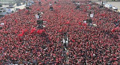 Cumhurbaşkanı Erdoğan: İsrail'i dünyaya savaş suçlusu olarak ilan edeceğiz