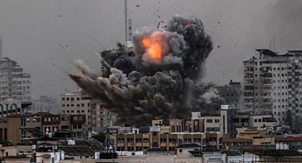 İsrail Gazze'de 18 Günde Atom Bombası Gücünde Bomba Kullandı