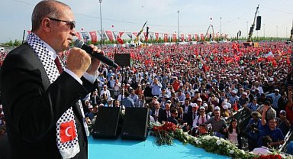 İstanbul Büyük Filistin Mitingine Hazırlanıyor
