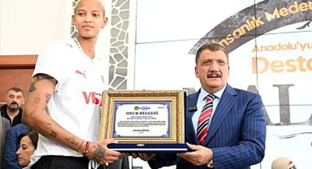 Melissa Vargas, memleketim dediği Malatya'yı ziyaret etti