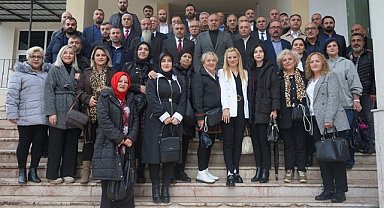 MHP Samsun İl Başkanı Burhan Mucur, Mazbatasını Aldı