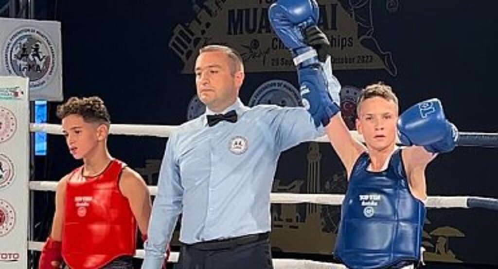 Mustafa Eren Doğan Muaythai Dünya Şampiyonu Oldu
