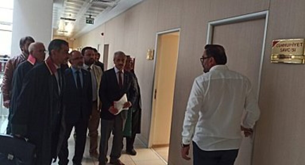 Saadet Partisi Samsun İl Başkanlığından İşgalci İsrail Yöneticilerine Suç Duyurusu