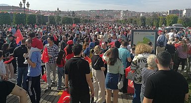 Samsun'da Solo Türk Heyecanı