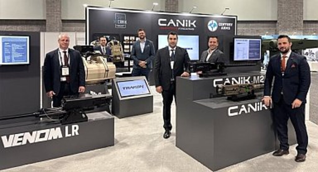 Samsun Yurt Savunma VENOM LR’yi, ABD’de görücüye çıkardı