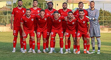 Samsunspor Hazırlık Maçında Galibiyetle Tanıştı