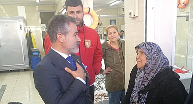 Suat Kılıç, Sahaya İndi Filistin Halkına Destek İstedi