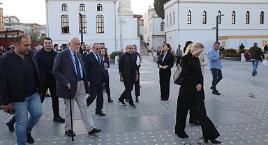 Tarihçi ve Yazar Prof. Dr. İlber Ortaylı Samsun'da