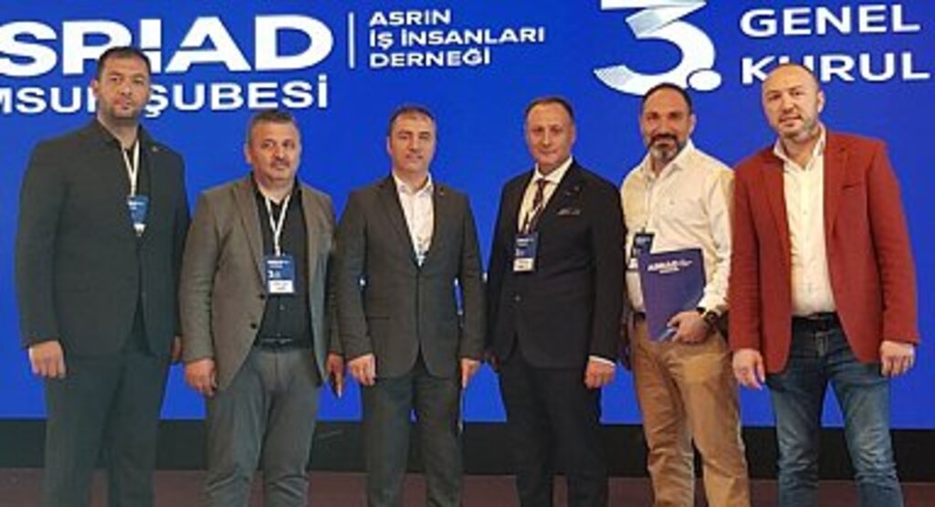 Tuncay Bulut ASRİAD Samsun Şube Başkanı Oldu
