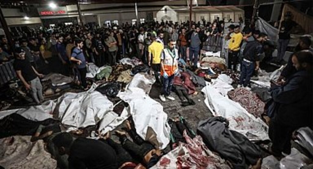 Türkiye Gazze'de Yaşanan Hastane Vahşeti İçin 3 Günlük Milli Yas İlan Edecek