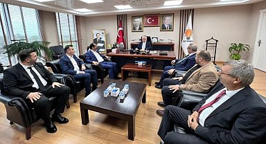 Yeni Sendika Heyetinden Samsun'da Bürokrat ve STK'lara Ziyaret