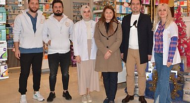 AK Parti Atakum Belediye Başkan Aday Adayı Gamze Özatılgan Tam Gaz Sahalarda
