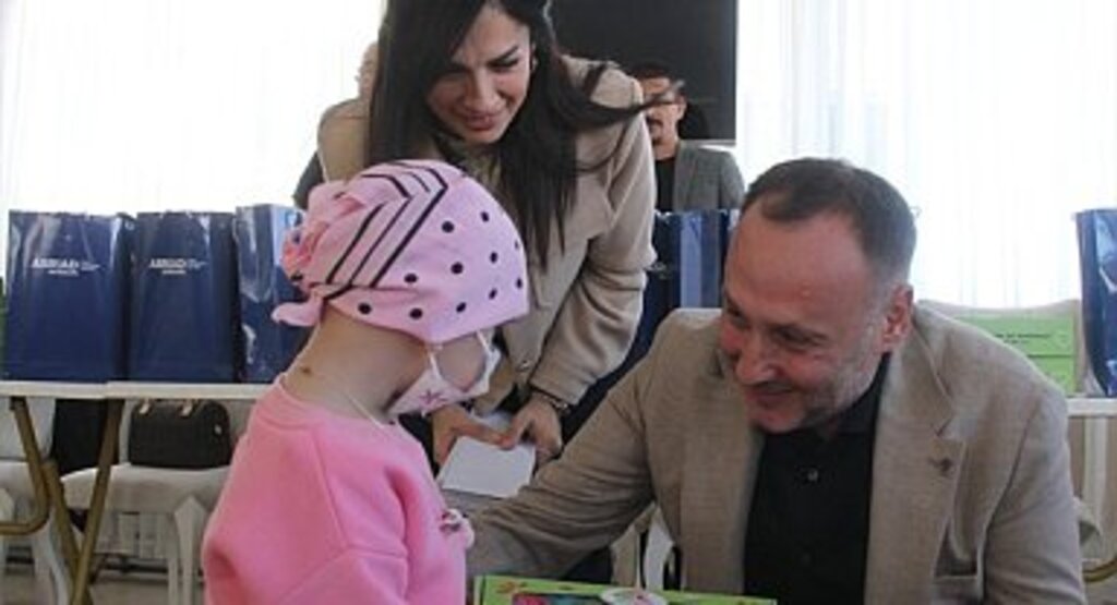 ASRİAD AİLESİ LÖSEMİLİ ÇOCUKLARI UNUTMADI