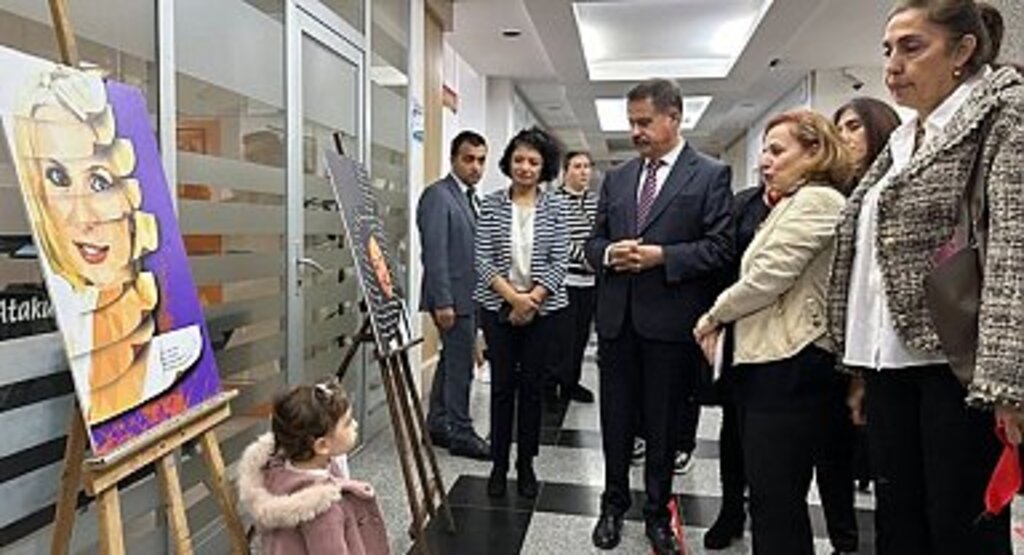 Atakum Kadına Şiddete Karşı Tek Yürek 