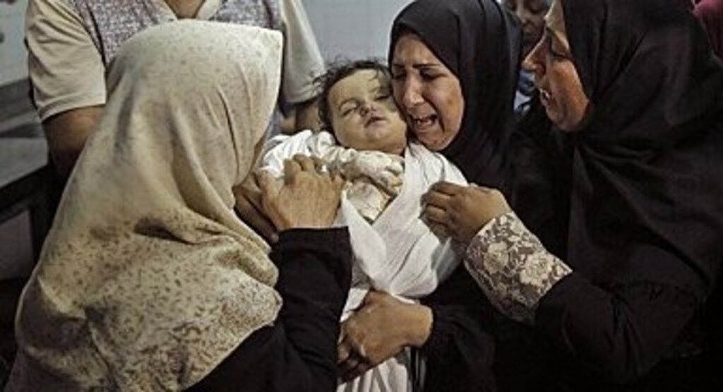 BM: İsrail Gazze'de Her 10 Dakikada Bir Çocuk Öldürdü