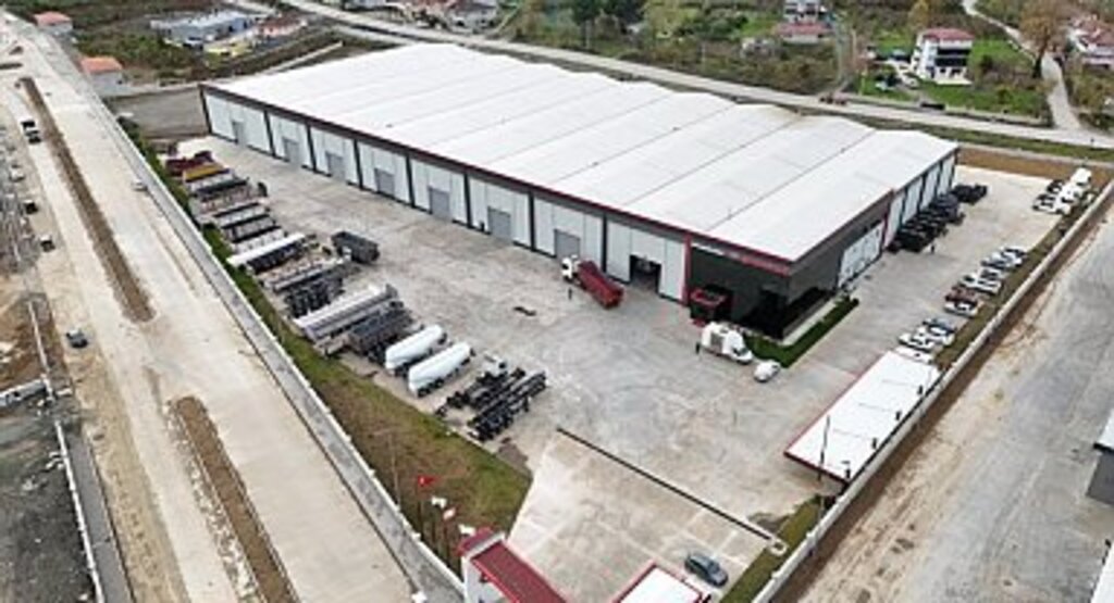 Çarşamba OSB'de İlk Firmanın Ruhsatı Teslim Edildi