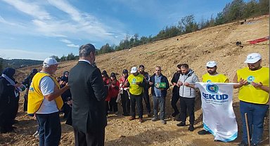 Depremzede İzcilerin Hazırladığı Bin Tohum Samsun’da Hayat Buldu