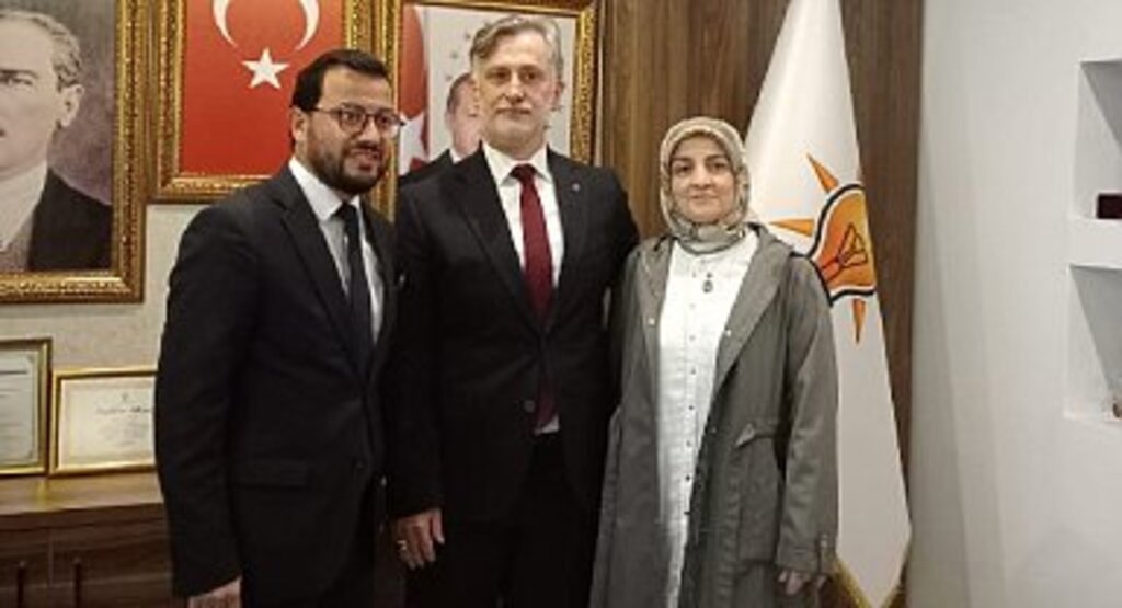 Enver Sedat Tamgacı İlkadım Belediyesi Aday Adaylığını Açıkladı