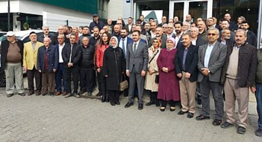 Haluk Köksoy AK Parti Atakum Belediye Başkan Aday Adaylığını Açıkladı