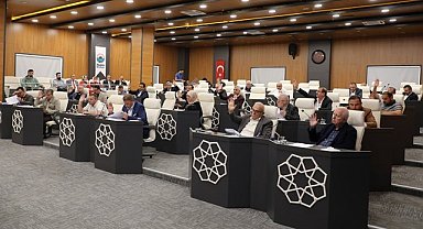 İLKADIM BELEDİYE MECLİSİ’NDEN ORTAK “GAZZE” AÇIKLAMASI