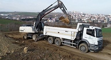 İLKADIM’DA ULAŞIM AĞI GENİŞLİYOR