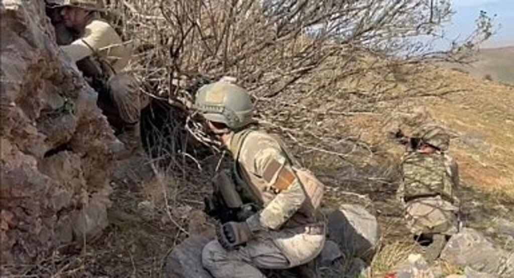 Kış Hazırlığı Yapan Terör örgütüne Büyük Darbe
