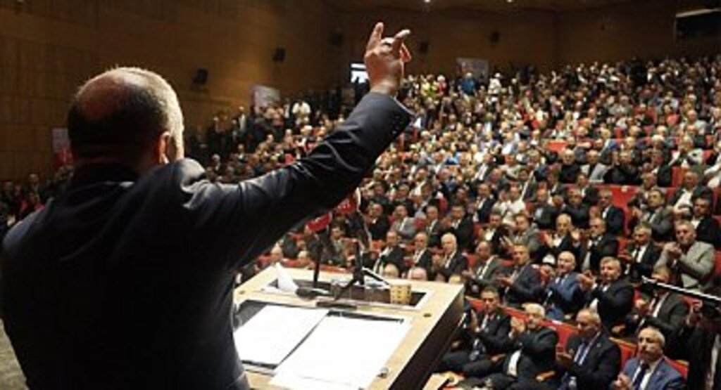 MHP Genişletilmiş Bölge İstişare Toplantısı Samsun'da Yapıldı