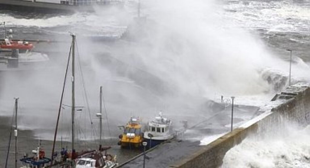 Samsun İçin 2 Gün Fırtına Uyarısı