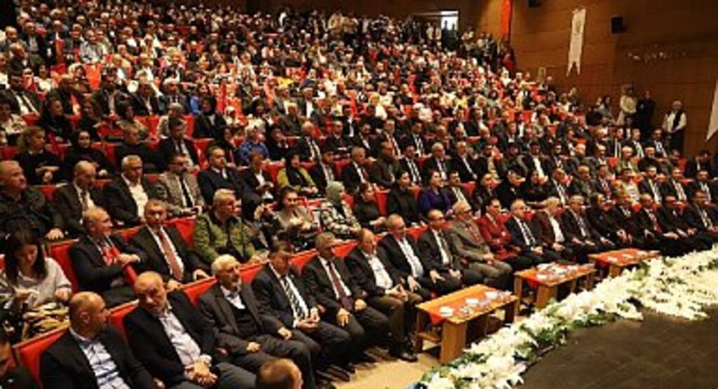 AK PARTİ SAMSUN İL DANIŞMA MECLİSİNDE TOPLANDI