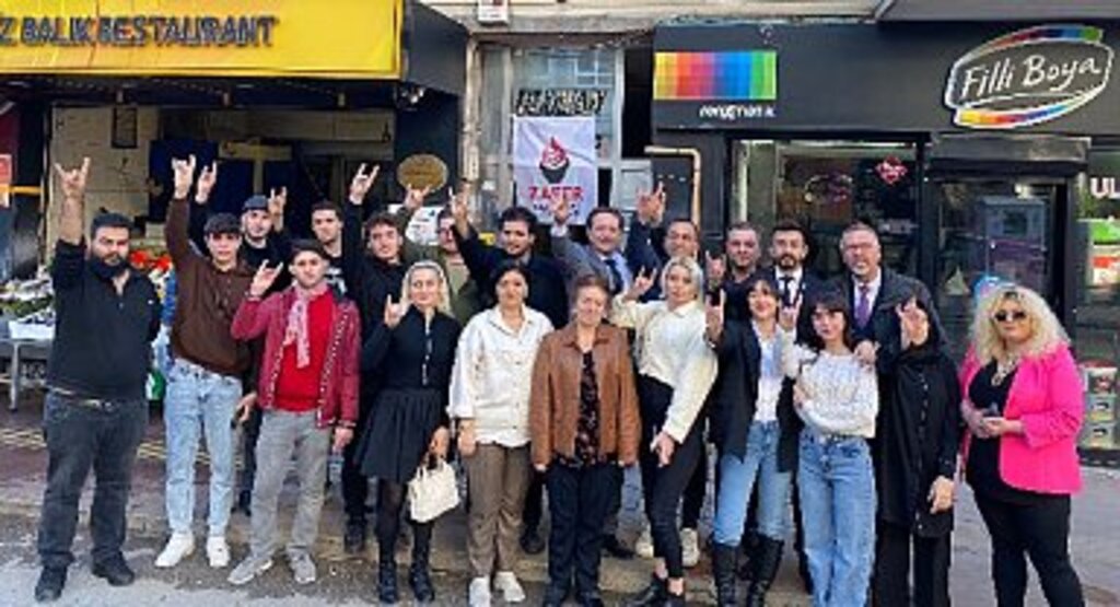 Burak Seyfeli Zafer Partisi Atakum İlçe Başkanlığına Yeniden Seçildi