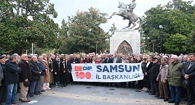 CHP Samsun Teşkilatlarından Milli Eğitim Bakanına Tepki