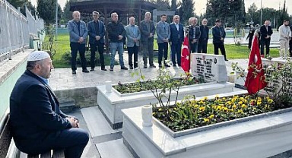 Çınkıl, şehit ailelerini unutmadı