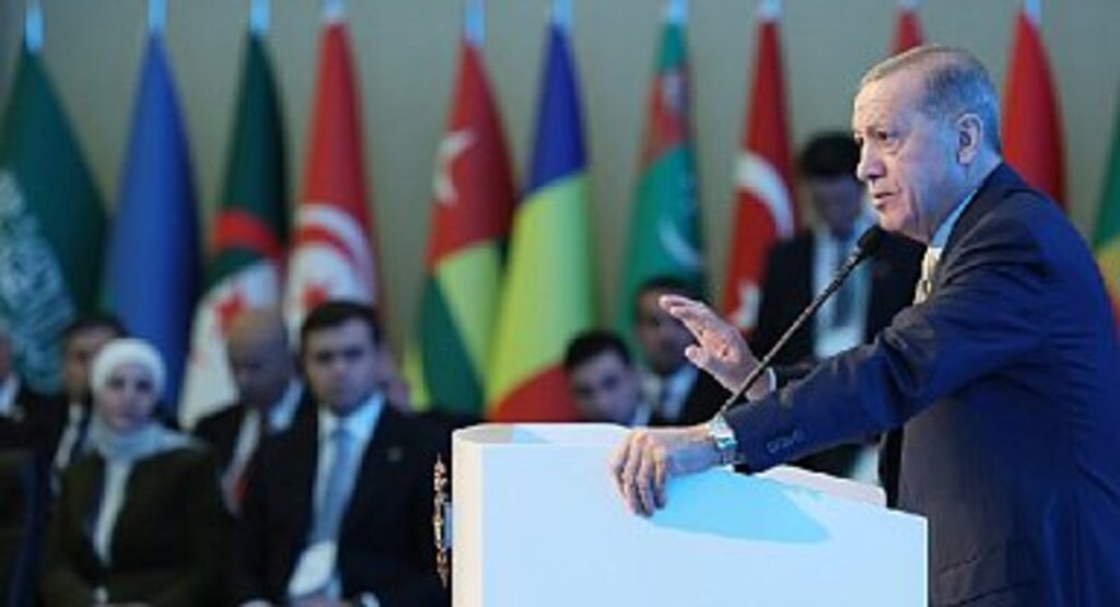 Cumhurbaşkanı Erdoğan; Gazze'yi Savunmak Mekke ve İstanbul'u Savunmakla Eşdeğerdir