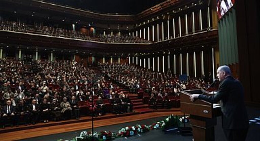 Cumhurbaşkanı Erdoğan, Kültür Sanat Büyük Ödülleri Töreni'ne Katıldı