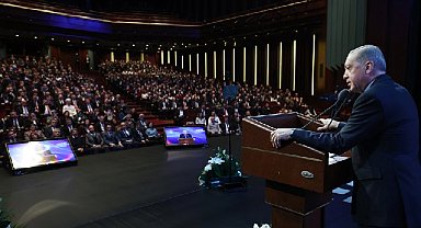 Cumhurbaşkanı Erdoğan, Yer altı ve yer üstü zenginliklerimizi ekonomiye kazandıracağız