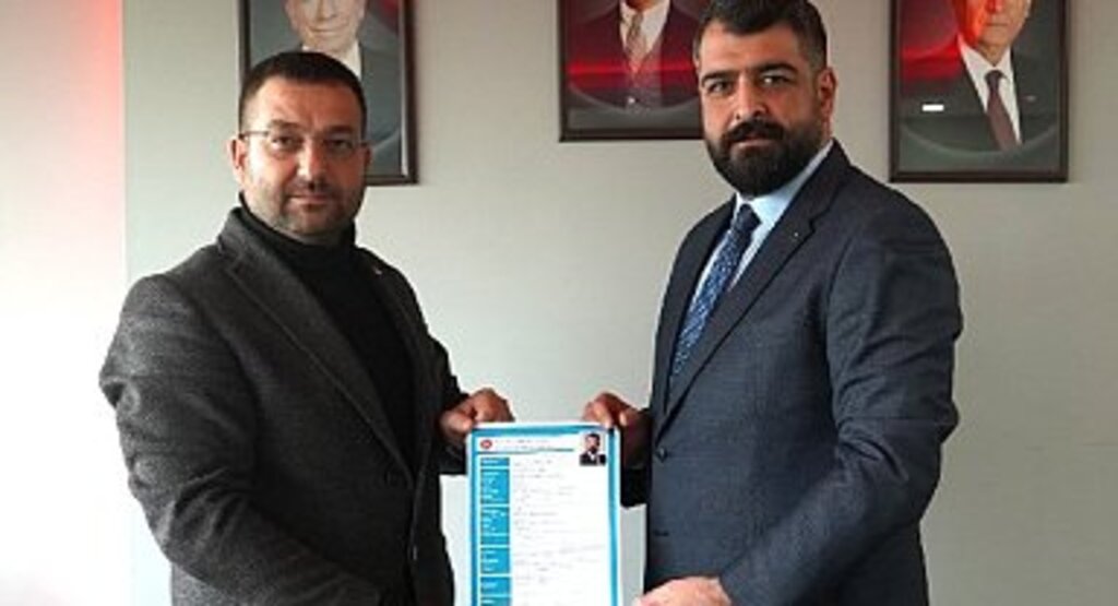 Gazeteci Ahmet Çağdaş Çatoğlu, MHP İlkadım Meclis Üyeliğine Başvurdu