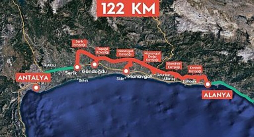 İKİ DEV PROJENİN İHALESİ YAPILDI