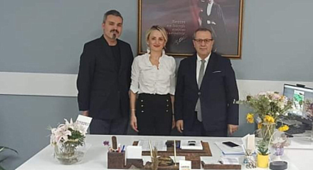 Yeni Sendika İl Başkanı İlhan Öksüz'den Hayırlı Olsun Ziyaretleri