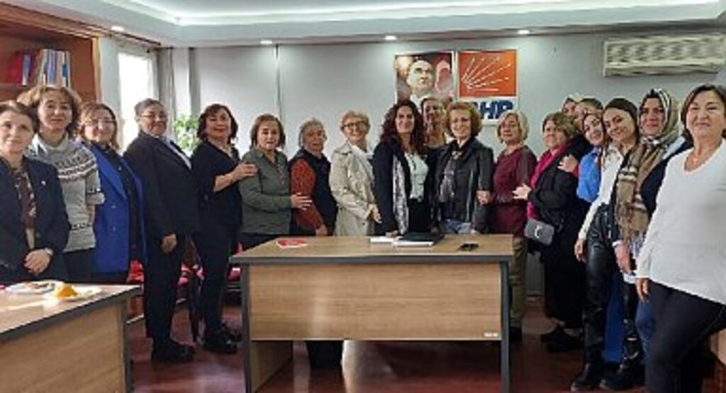 Naciye Arapoğlu CHP Samsun Kadın Kolları Başkanlığına atandı